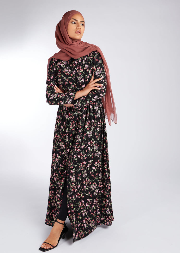 Smock Waist Maxi Dress | Maxi Dresses | Aab Modest Wear