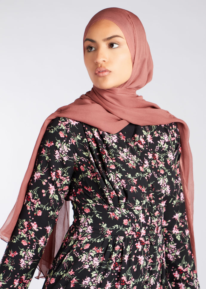 Smock Waist Maxi Dress | Maxi Dresses | Aab Modest Wear
