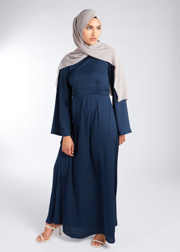 Rayie Abaya Navy | Abayas | Aab Modest Wear