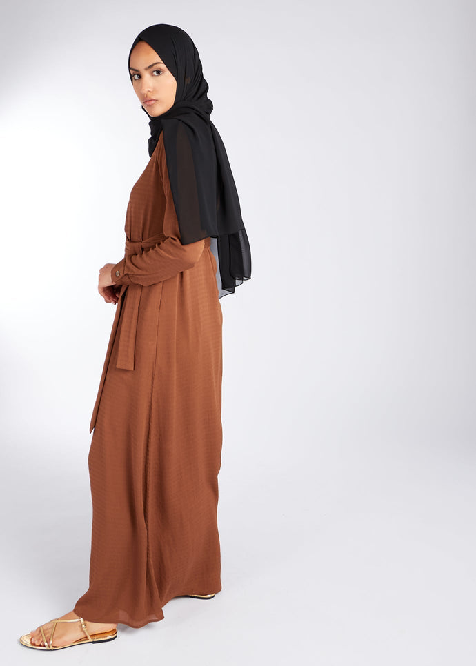 Safari Maxi Dress | Maxi Dresses | Aab Modest Wear