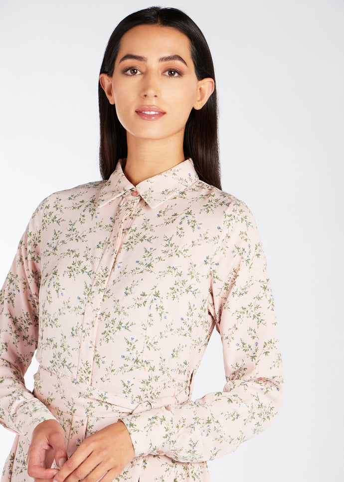 Mini Floral Maxi Dress | Maxi Dresses | Aab Modest Wear