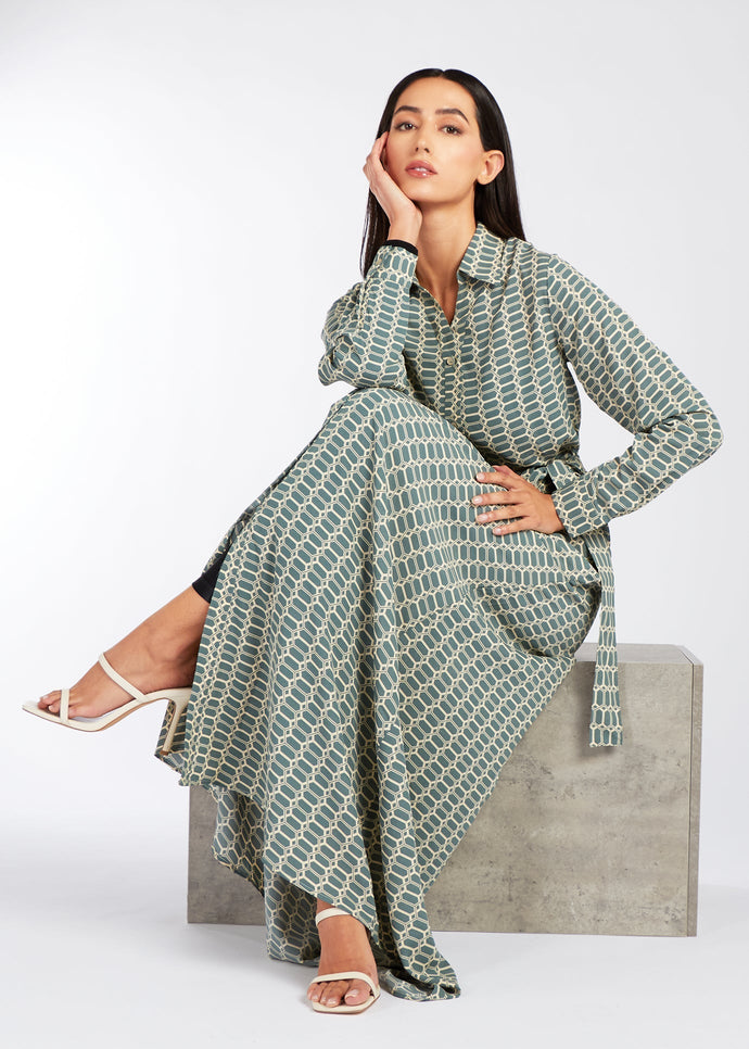 Hexagon Maxi | Maxi Dresses | Aab Modest Wear