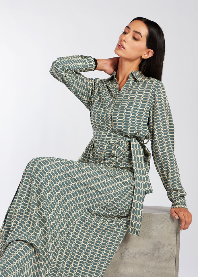 Hexagon Maxi | Maxi Dresses | Aab Modest Wear