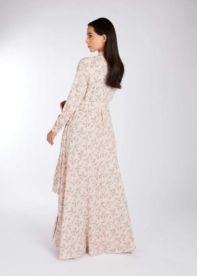 Mini Floral Maxi Dress | Maxi Dresses | Aab Modest Wear