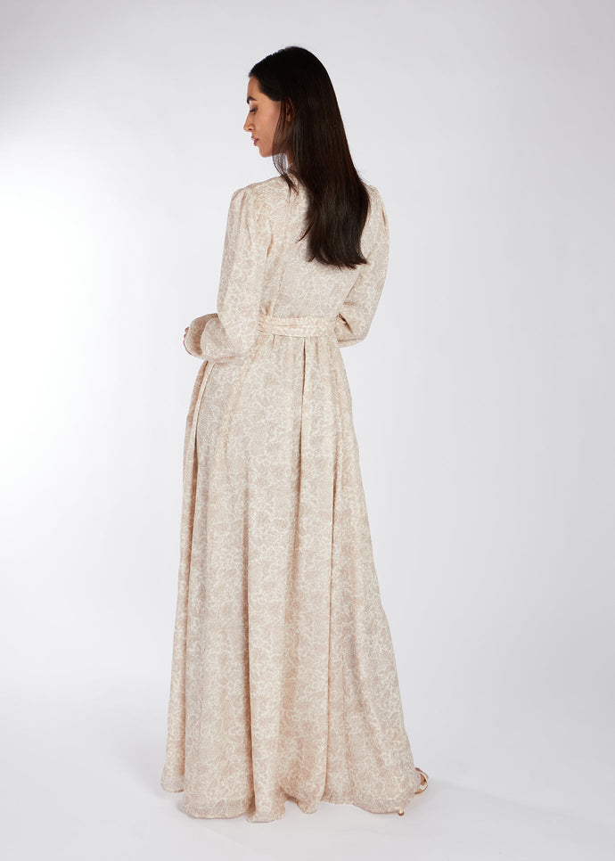 Hazy Paisley Maxi Dress | Maxi Dresses | Aab Modest Wear