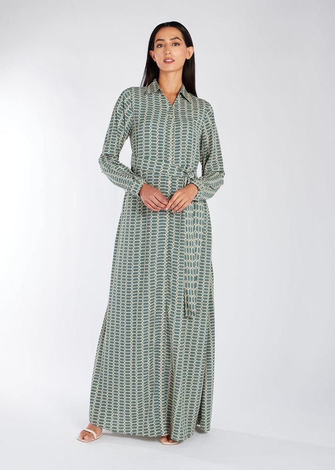 Hexagon Maxi | Maxi Dresses | Aab Modest Wear