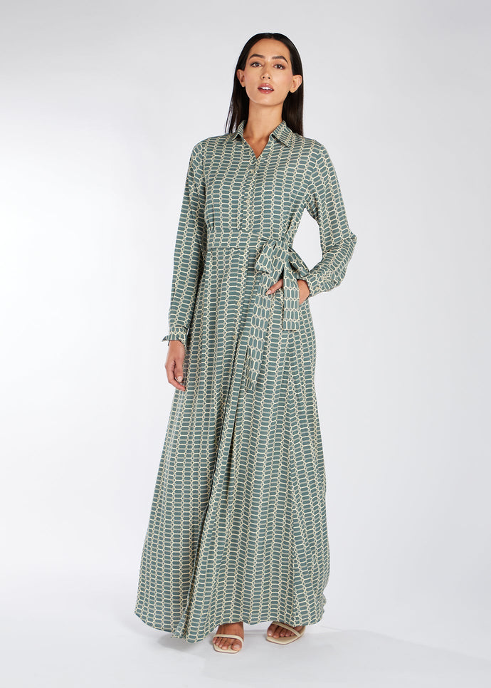 Hexagon Maxi | Maxi Dresses | Aab Modest Wear