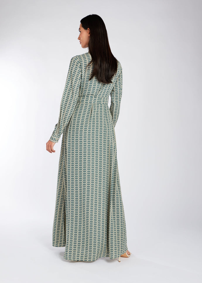 Hexagon Maxi | Maxi Dresses | Aab Modest Wear