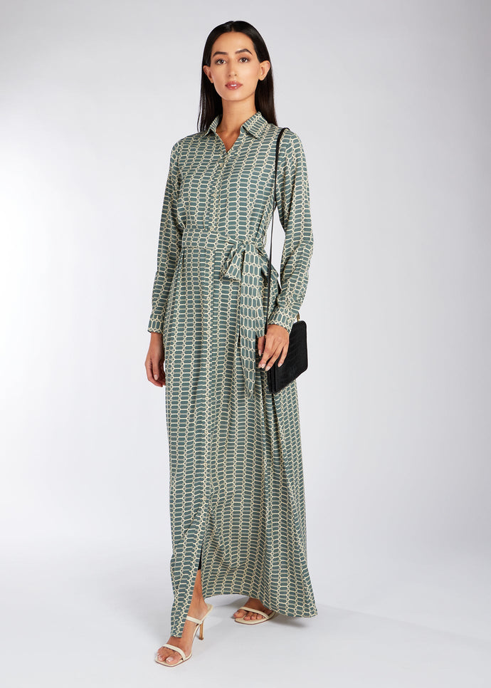 Hexagon Maxi | Maxi Dresses | Aab Modest Wear