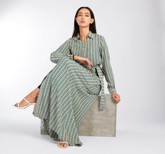 Hexagon Maxi | Maxi Dresses | Aab Modest Wear