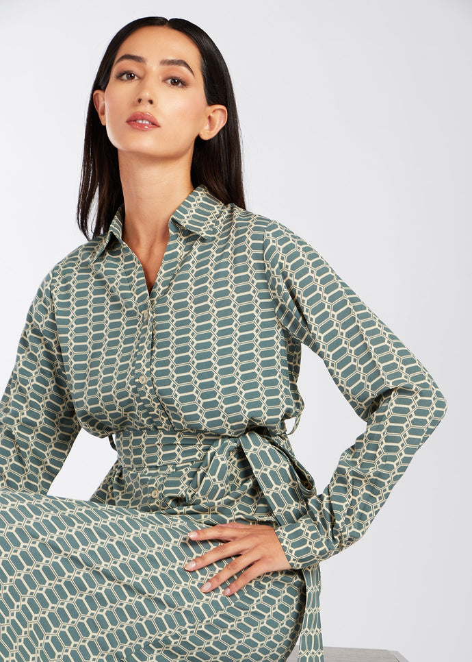Hexagon Maxi | Maxi Dresses | Aab Modest Wear