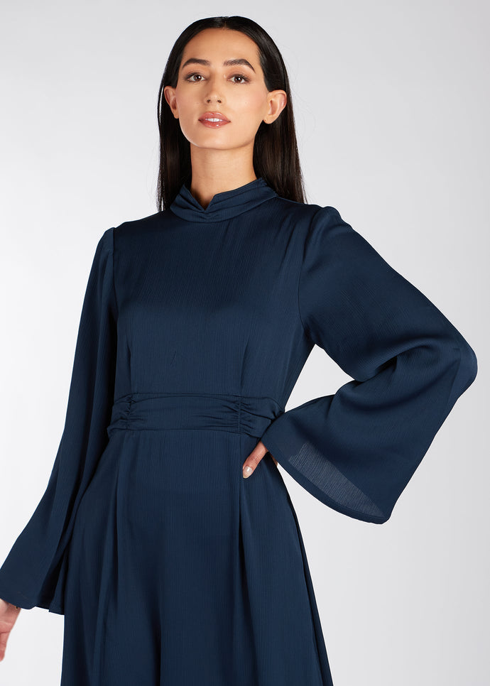 Rayie Abaya Navy | Abayas | Aab Modest Wear