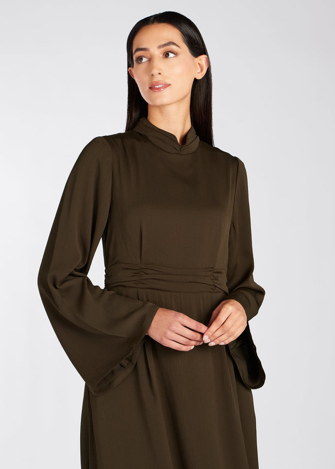 Rayie Abaya Brown | Abayas | Aab Modest Wear
