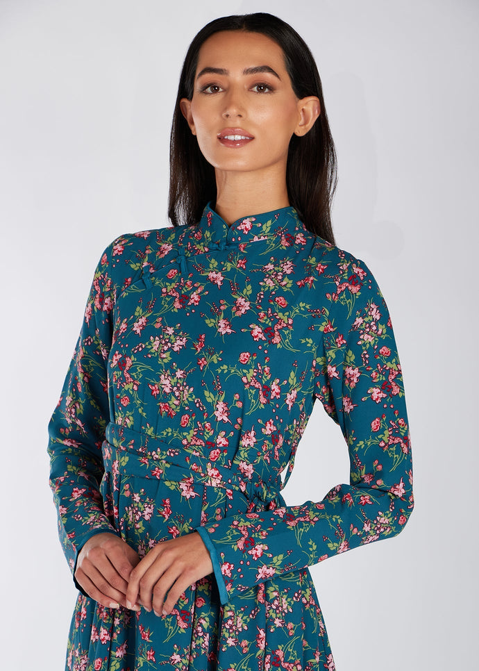 Lilium Maxi Dress | Maxi Dresses | Aab Modest Wear
