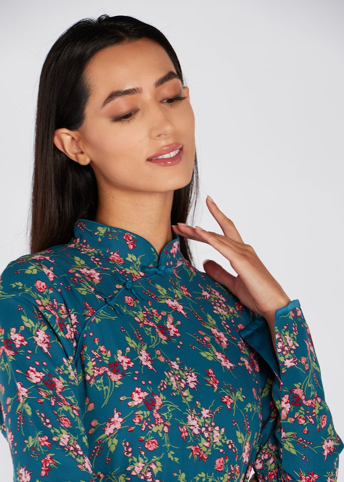 Lilium Maxi Dress | Maxi Dresses | Aab Modest Wear