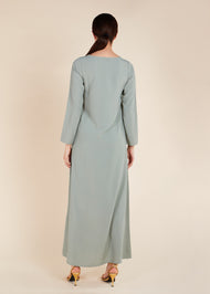Plain Maxi Pistachio - Final Sale