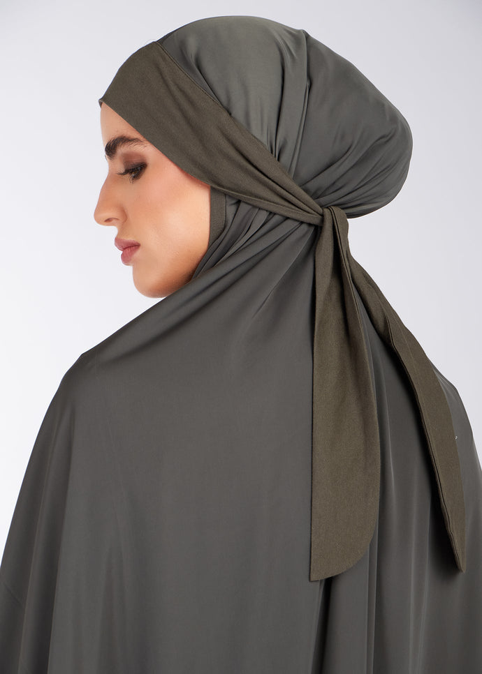 Jilbab Olive - Prayer Outfit