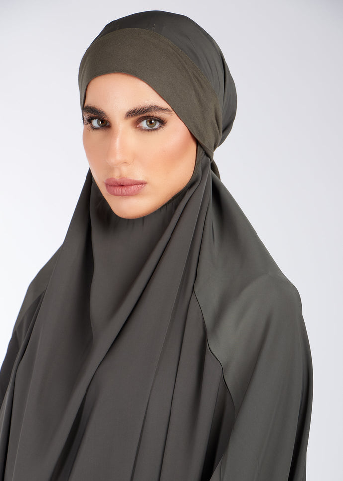Jilbab Olive - Prayer Outfit