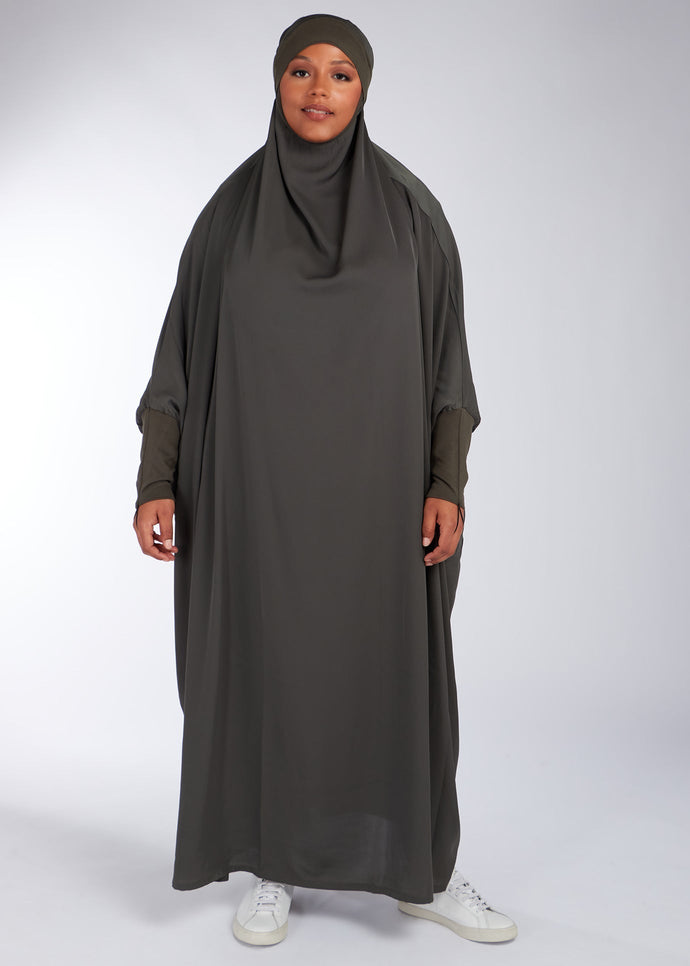 Jilbab Olive - Prayer Outfit