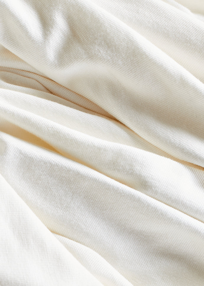 Premium Jersey Hijab White