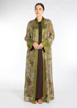 Cone Flower Kimono | Kimonos | Aab Modest Wear