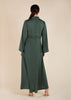Rayie Abaya Dark Green - Final Sale