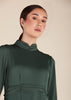 Rayie Abaya Dark Green - Final Sale