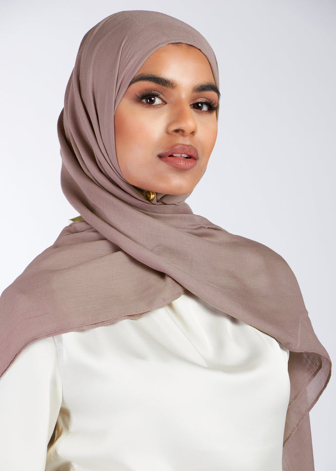 Soft Lilac Modal Hijab