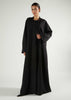 Twin Set Abaya Black