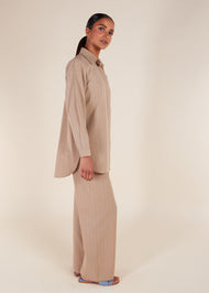 Muji Co-Ord Set Bisque