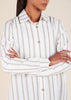 Muji Shirt Dress Cream
