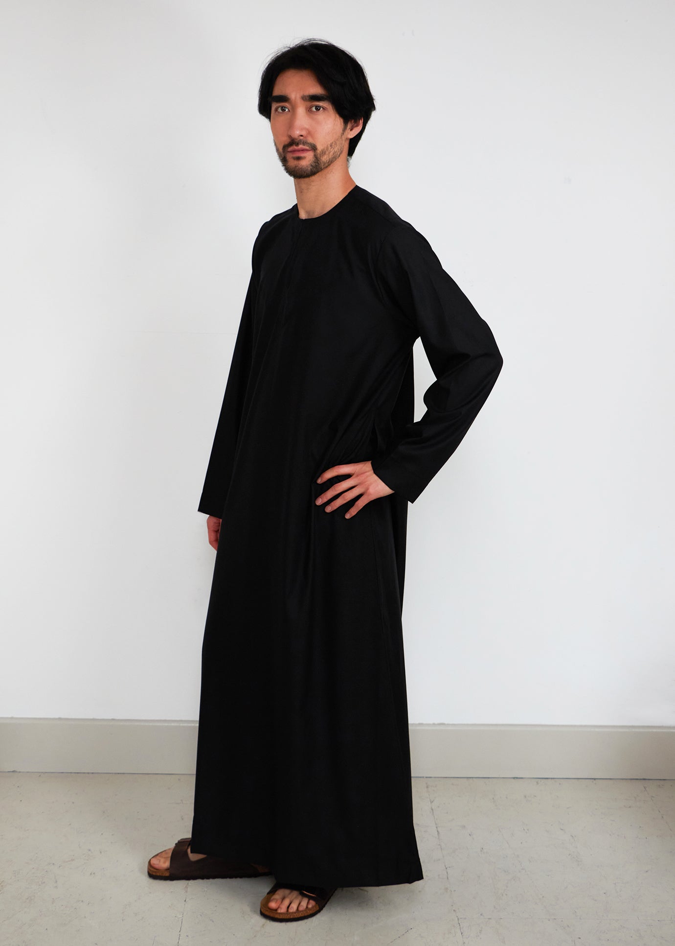 Omani Thobe Black
