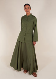 Embossed Skirt