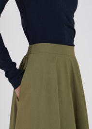 Embossed Skirt