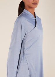 Jacquard Wrap Abaya
