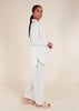 Muji Co-Ord Set Off White