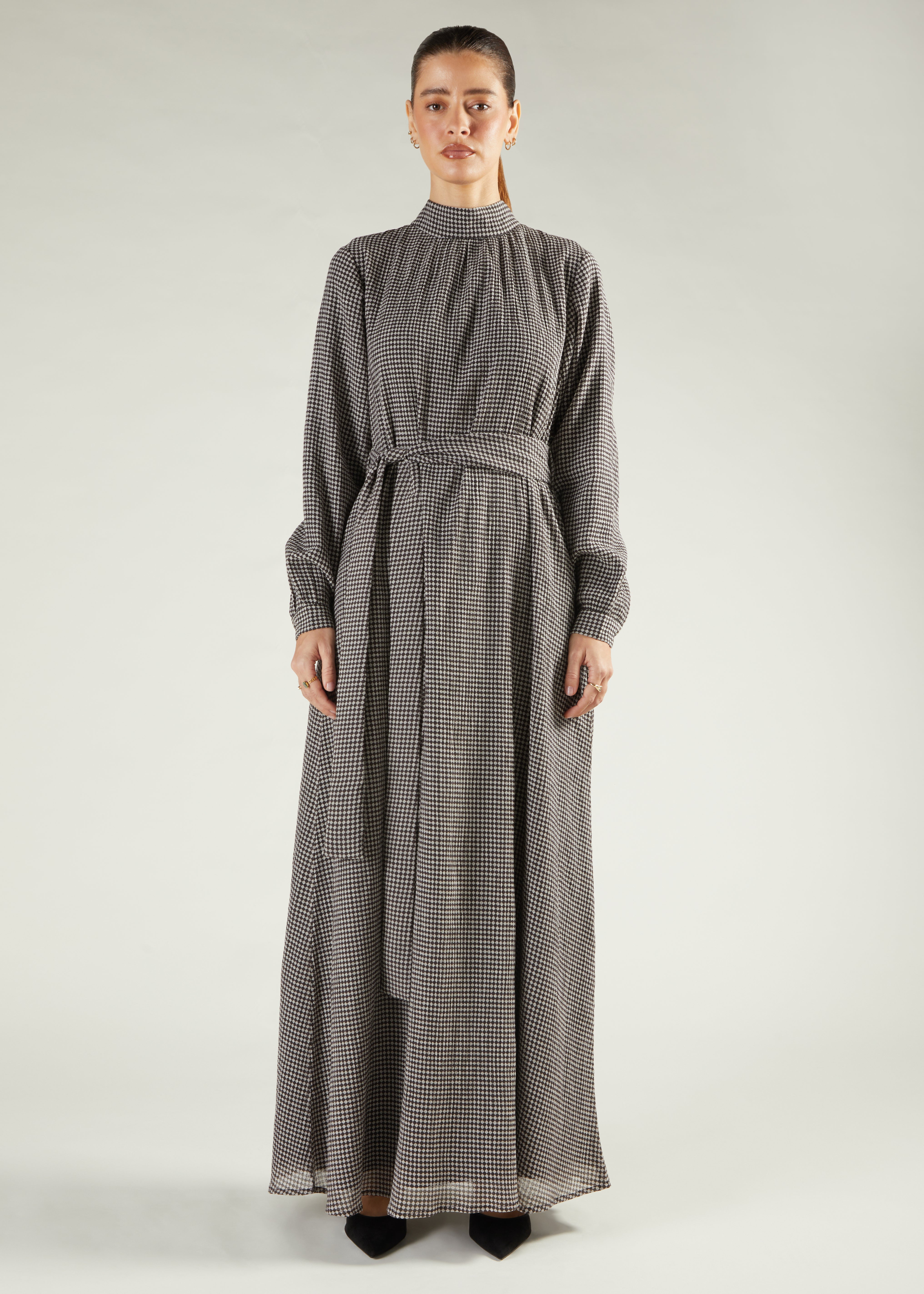 Argyle Maxi Dress | Modest Maxi Dresses