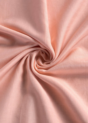 Cotton & Silk Hijab Blush