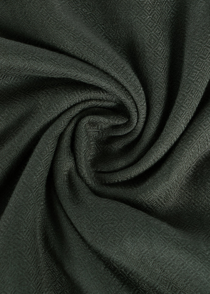 Diamond Weave Hijab Green Ivy