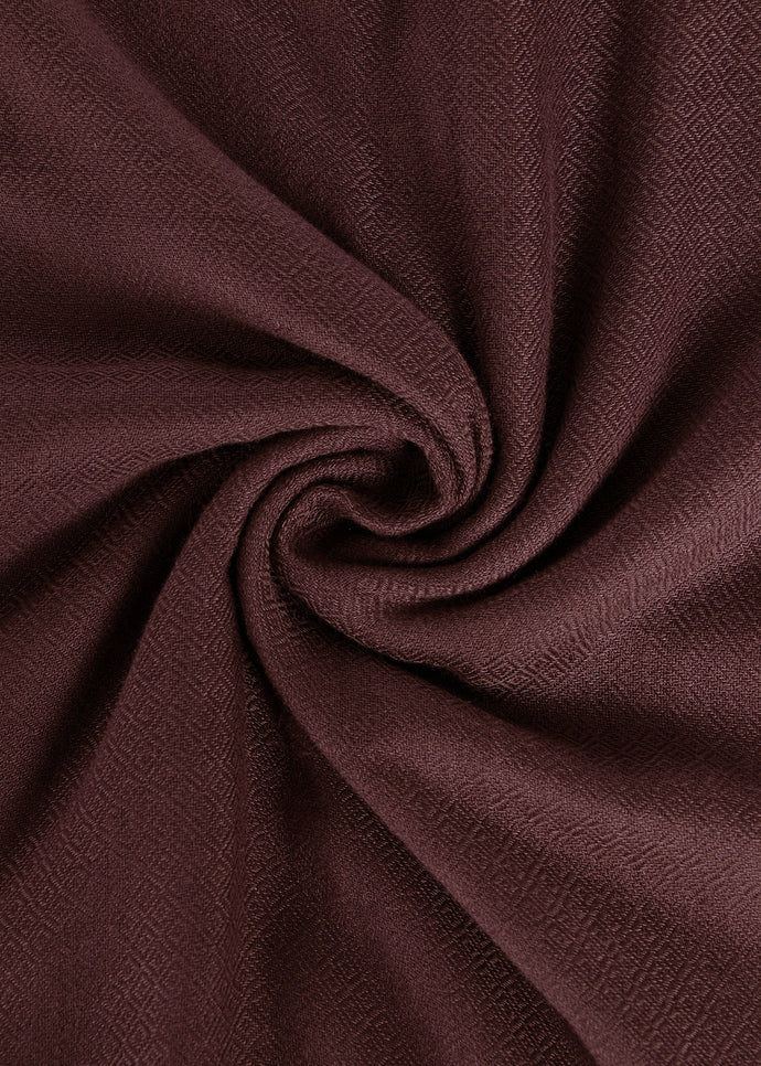 Diamond Weave Hijab Plum