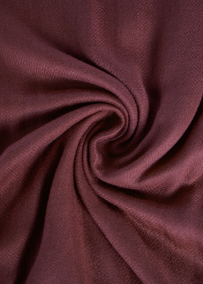 Diamond Weave Hijab Muted Mulberry
