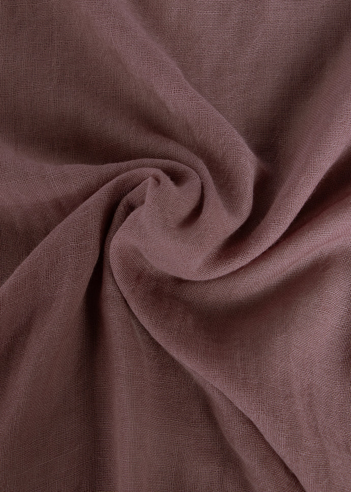 Premium Soft Wool Hijab Mauve