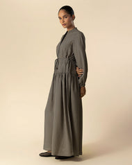 Houndstooth Maxi