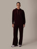 Hoody Set Burgundy