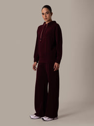 Hoody Set Burgundy
