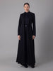 Meadow Longline Coat Black