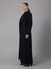 Meadow Longline Coat Black