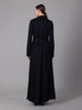 Meadow Longline Coat Black