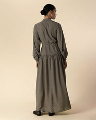 Houndstooth Maxi