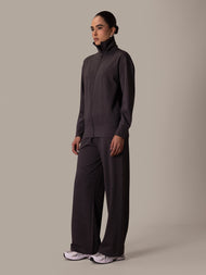Herringbone Co-Ord Charcoal